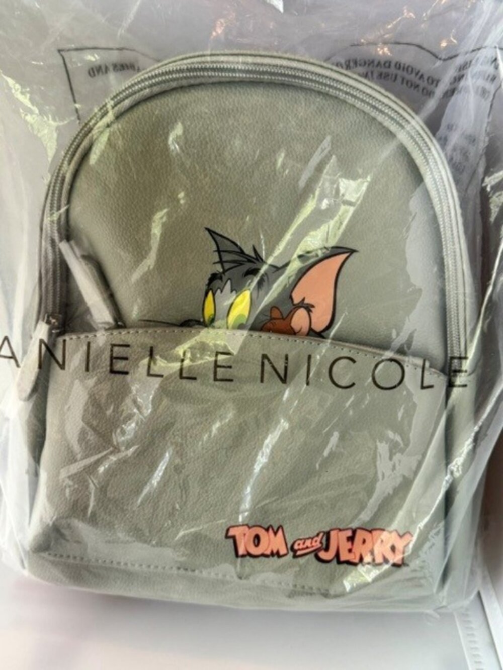 Danielle Nicole Disney Tom & Jerry Backpack NWT